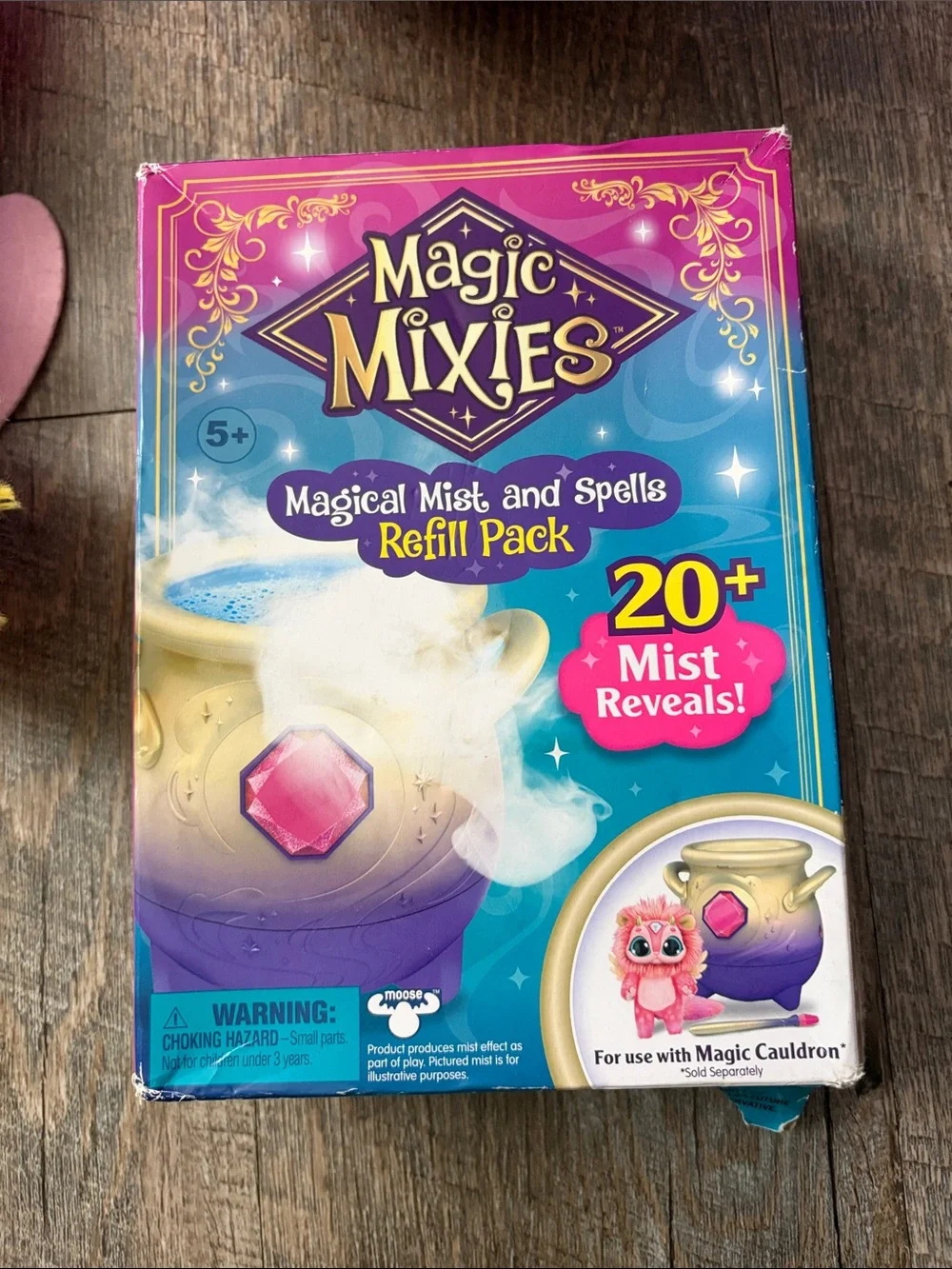 Magic Cauldron Playset with Pink and Mint Accessories